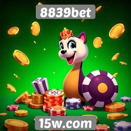 8839bet apresenta novos jogos de cassino online