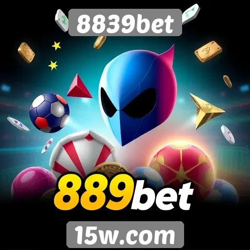 Variedade de jogos disponíveis na 8839bet
