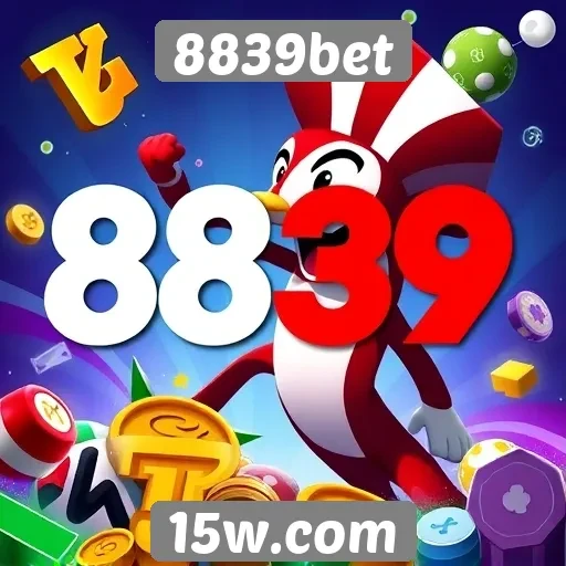 Jogos disponíveis no 8839bet e suas categorias