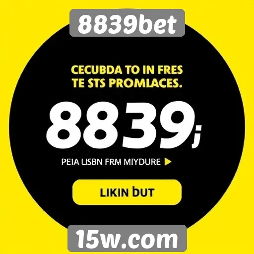 Exploração das promoções disponíveis no 8839bet